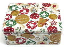 EBX2604_Emma Bridgewater - Christmas Ginger Bread Deep Bakery Tin